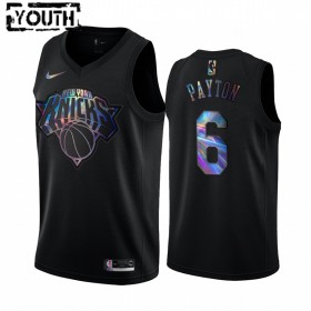 Barn New York Knicks Tröja Elfrid Payton 6 Iridescent HWC Collection Swingman